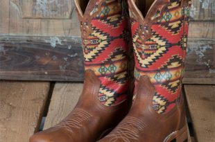 boulet boots with navajo print TQUDXPE
