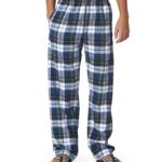 boxercraft yp24 - youth classic flannel pants FYYTFXM