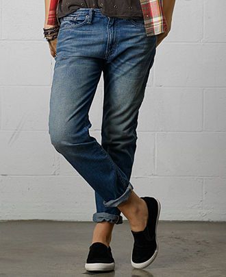 boyfriend jeans for women denim u0026 supply ralph lauren boyfriend jeans, fern wash - jeans - women - RMPXICA