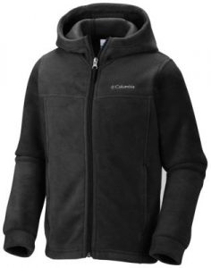 boys jacket boysu0027 steens™ ii fleece hoodie jacket - black - 1568031boysu0027 steens™ ii ... OPUFWTM