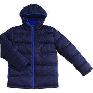 boys jacket george school uniform boys hooded fleece lined jacket - walmart.com LNQDXNQ