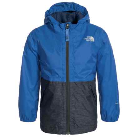 boys jacket the north face warm storm jacket - waterproof, fleece lined (for little and FIBNZBF