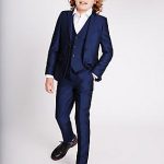 boys suits ... blue slim fit suit (3-14 years) XIVFUCT