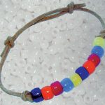 bracelet beads uv bead bracelet / necklace making kit IFJHASY