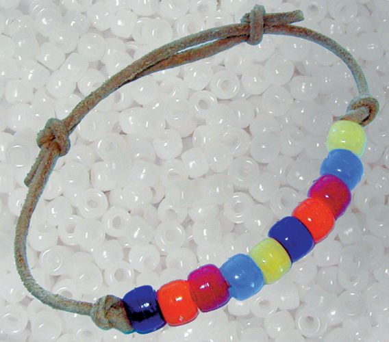 bracelet beads uv bead bracelet / necklace making kit IFJHASY