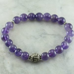 bracelet beads wisdom_mala_bracelet_21_amethyst_mala_beads_om_mani_padme_hum_ayurvedic_pitta RUPOMFK