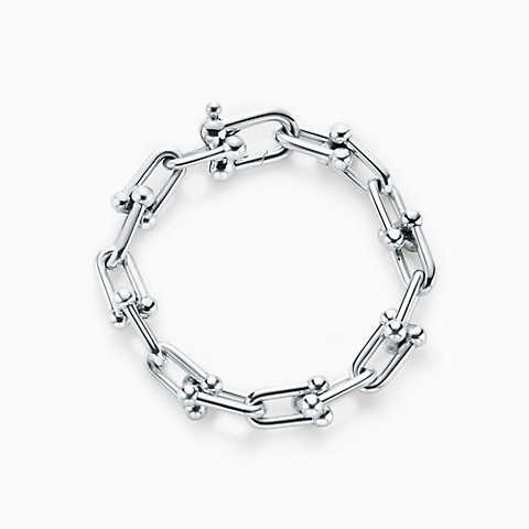 bracelet silver new tiffany hardwear link bracelet in sterling silver, medium. BPPCRSF