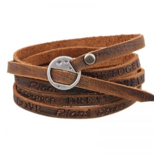 bracelets for men aliexpress.com : buy mdiger brand fashion leather bracelet men women  vintage UVRFWSD