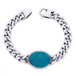 bracelets for men buy fashionable surgical steel bracelet for men by peora - psb704 OZAVAUQ