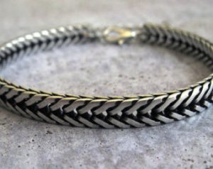 bracelets for men menu0027s silver bracelets - mens bracelet - mens jewelry - jewelry for ZIWMAYR