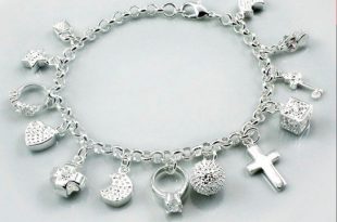 bracelets with charms silver charm bracelet JWRRHTI