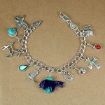 bracelets with charms sterling silver native american charm bracelet MEBIKYH