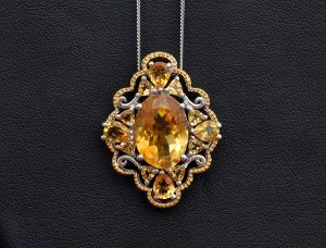 brazilian citrine jewelry ... SRHIYET