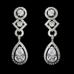 bridal and fashion clip on earrings EXDFAOB