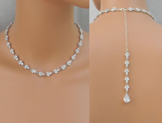 bridal necklace crystal bridal bracelet crystal wedding jewelry by crystalavenues QAGEXSD