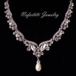 bridal necklace | etsy WBLPWWT