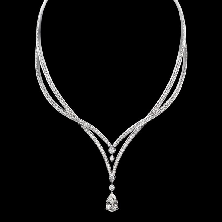 bridal necklace piaget creative jewelry collection GAIDKDP