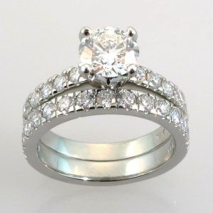 bridal ring sets 42 halo wedding ring sets, bridal ring set charming halo design engagement JDSZNUK