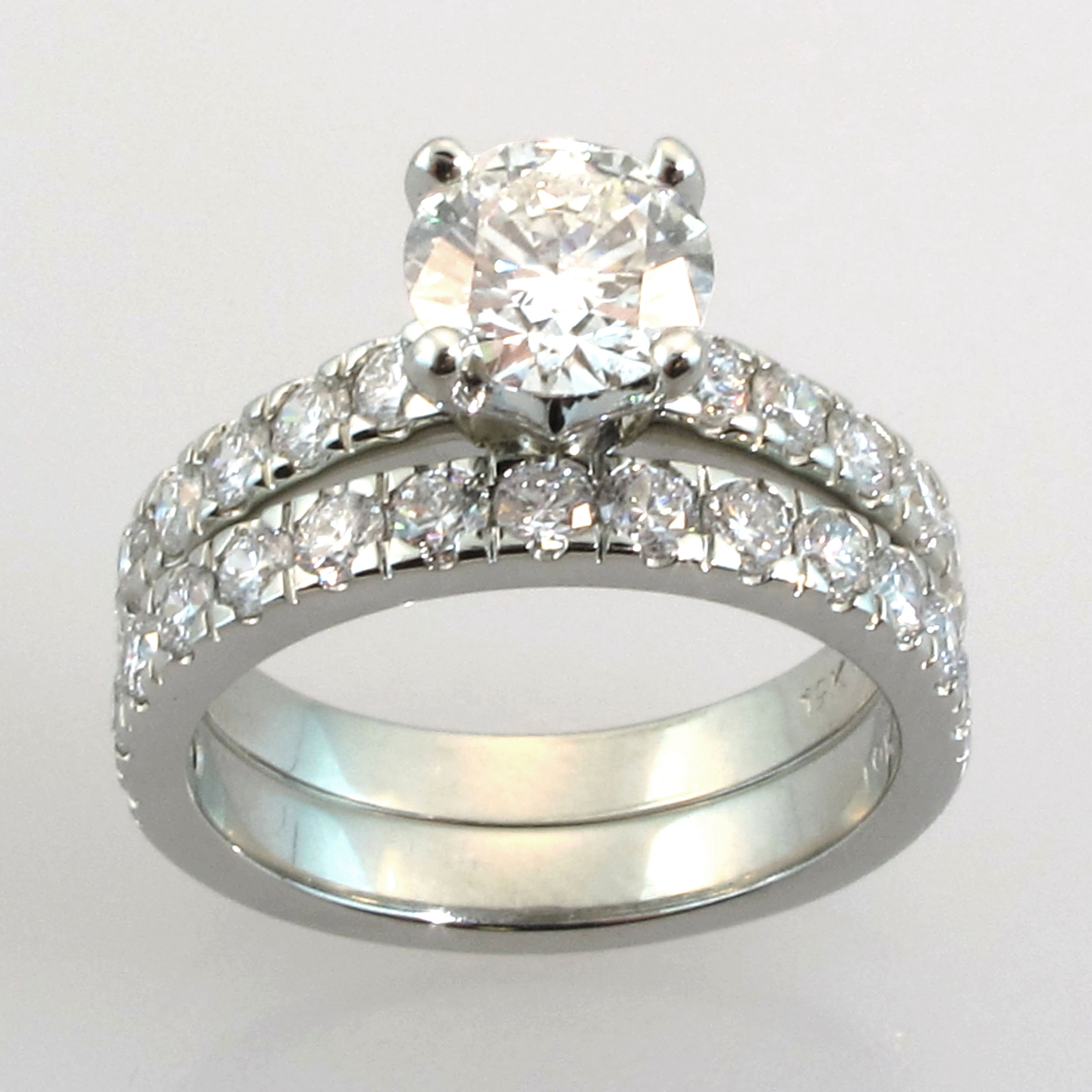 bridal ring sets 42 halo wedding ring sets, bridal ring set charming halo design engagement JDSZNUK