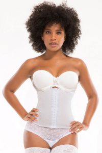 bridal shapewear trufigure bridal waist cincher NYFXAVB