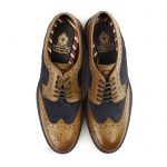 brogue shoes base-london-conflict-mens-suede-leather-lace-up- UHRXBVI