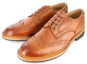 brogue shoes hampton brogue shoe burnished tan YHOKTIS