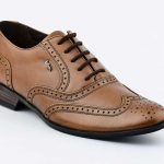 brogue shoes lee cooper 13-2033-tan formal brogue CMYWBOH