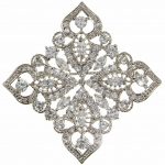 brooch jewellery bridal brooch - the taj brooch DSZFLEF