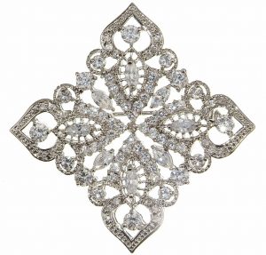 brooch jewellery bridal brooch - the taj brooch DSZFLEF