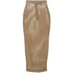 brown pencil skirt balmain woven pencil skirt ($1,075) ❤ liked on polyvore featuring skirts,  balmain, XFCEPSH