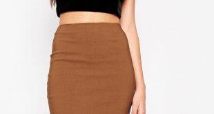 brown pencil skirt gallery QYNMBAE