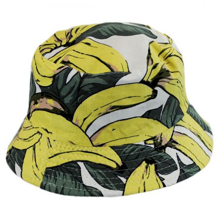 bucket hats for men jeanne simmons bananas cotton bucket hat KODVYLK