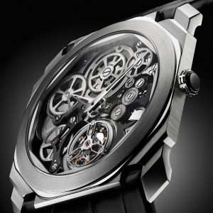 bulgari octo finissimo tourbillon skeleton watch OWACKFC