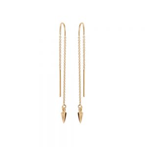 bullet threader earrings - bing bang nyc - 1 NPOTPFW