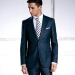 business suits black custom made business suit IUWUSBM