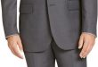 business suits menu0027s suits, signature collection tailored fit solid pattern suit - jos a  bank WNTSHFX