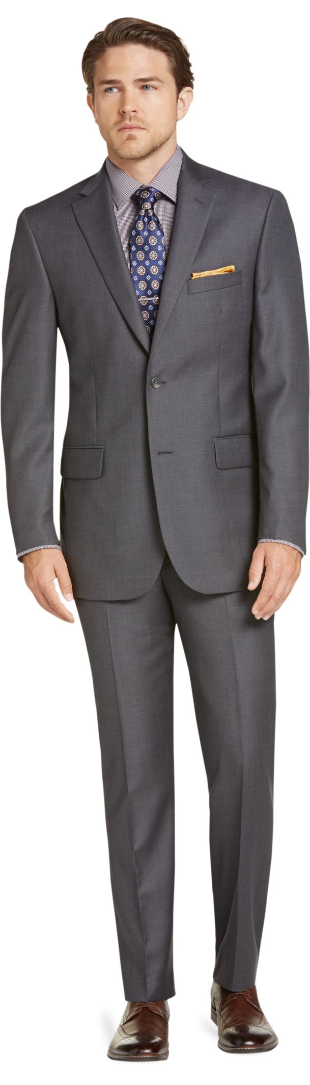 Buy business suits with variations in attractive styles