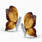 butterfly earrings de229 earring VNOYVBK