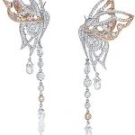 butterfly earrings high jewellery | luxury jewellery | boodles - papillion EFHBCJK