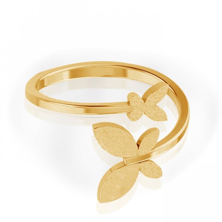 butterfly gold ring HUQDSVL