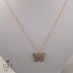 butterfly necklace  GPCONAK