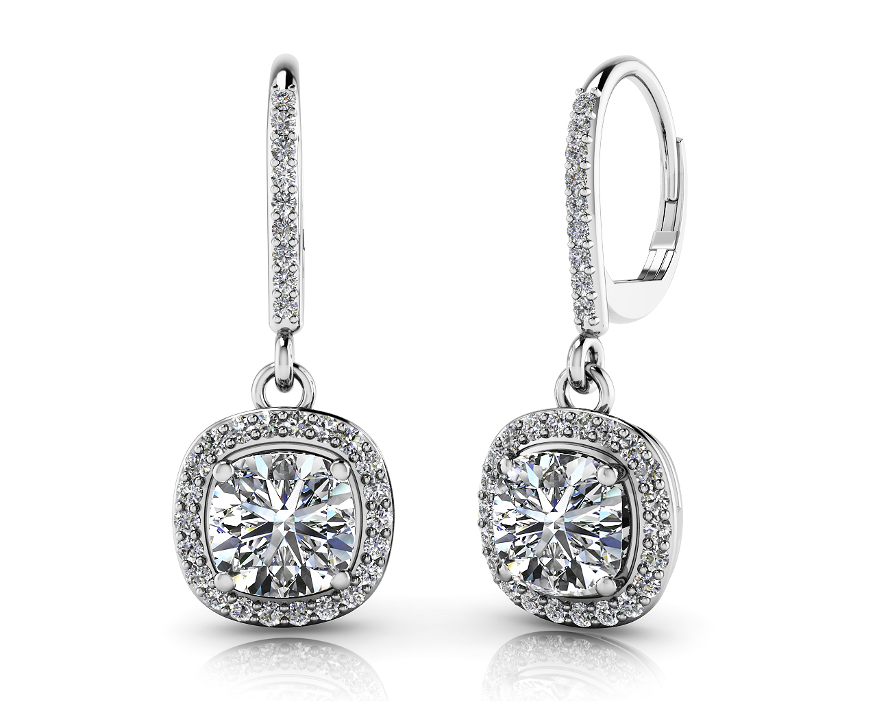 buy quality diamond earrings and diamond drop earrings IZMOYHB