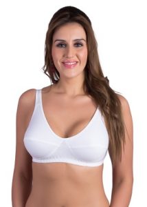 buy rajnie womenu0027s cotton bra - white MZZKIJI