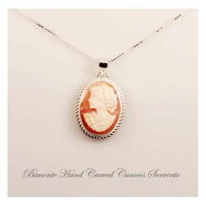 cameo necklace  RISZERK