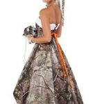 camouflage wedding dresses for cheap | camo wedding dress being beautifully  wild with NONFRXV