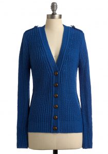 canu0027t live without blue cardigan | mod retro vintage sweaters | modcloth.com ZURWSJY