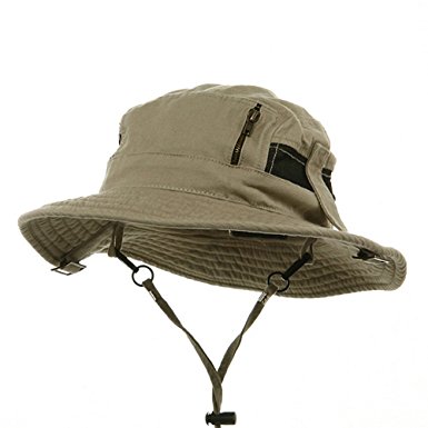 canvas fisherman hat-khaki xl-2xl KGYQZMA