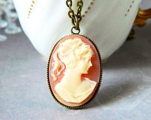 carnelian woman cameo pendant lady cameo necklace motheru0027s gift cameo  necklace AHLOBEC