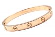 cartier love rose gold bangle bracelet 1 AGTYJUZ