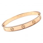 cartier love rose gold bangle bracelet 1 AGTYJUZ